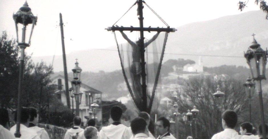 Photo of "Following the Cross" Procession during Holy Week, Jelsa Heritage