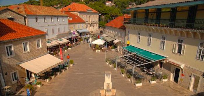 Photo of Croatian Renaissance Square (Pjaca), Jelsa Heritage