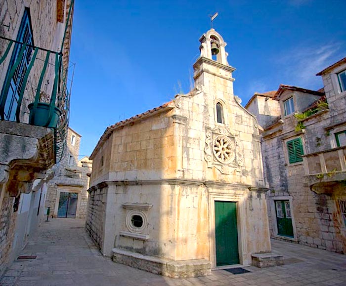 Photo of La place de Saint-Jean, Jelsa Heritage